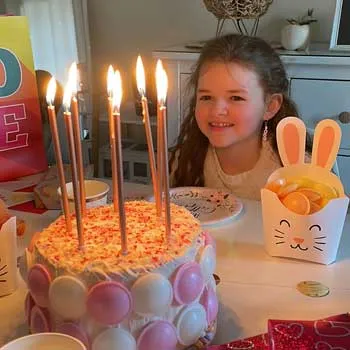 Simple Molly Cake pour l'anniversaire de ma fille