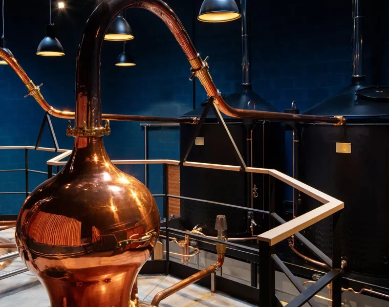 Le whisky et sa fabrication à la française