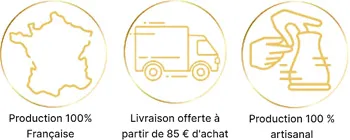 Offrir un coffret gourmand : Production 100% française et artisanale