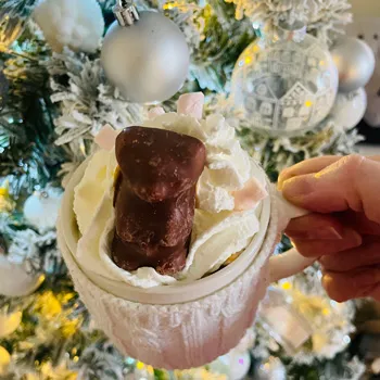 Douceurs gourmandes de Noël : Chocolat chaud de Noël